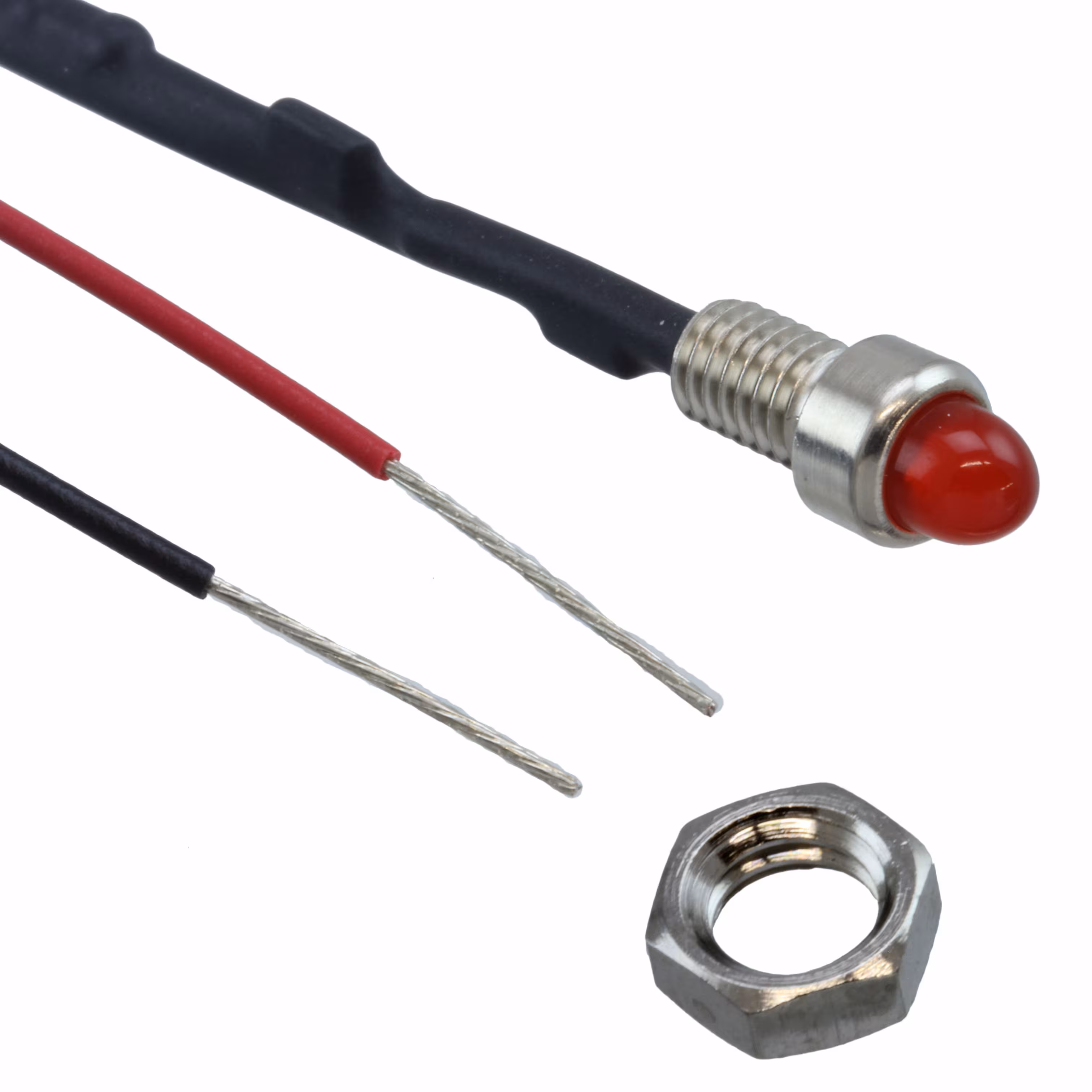 L58D-R24-W Visual Communications Company - VCC  Panel Indicators Pilot Lights